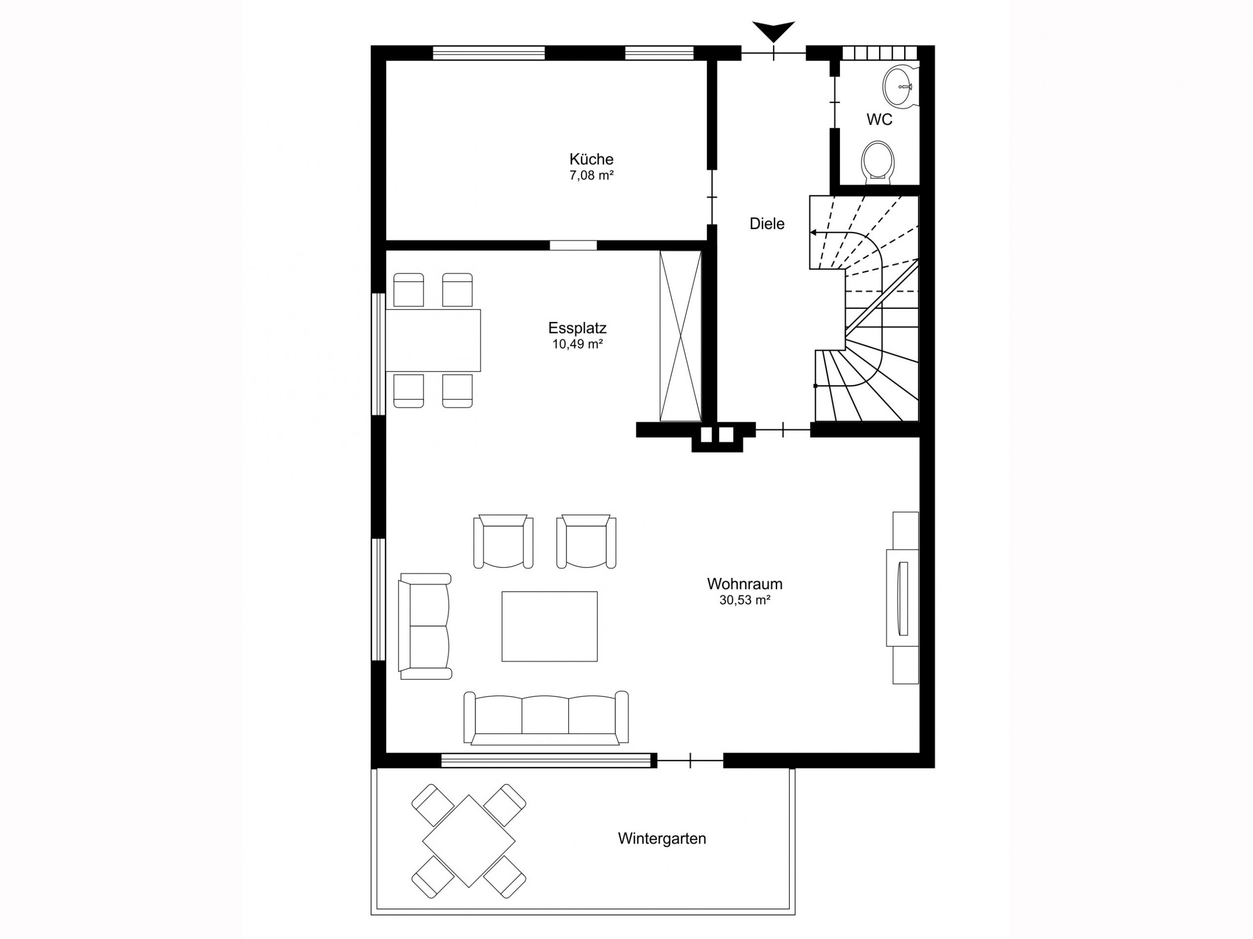 Einfamilienhaus mit tollem Grundstück und viel Potenzial-0