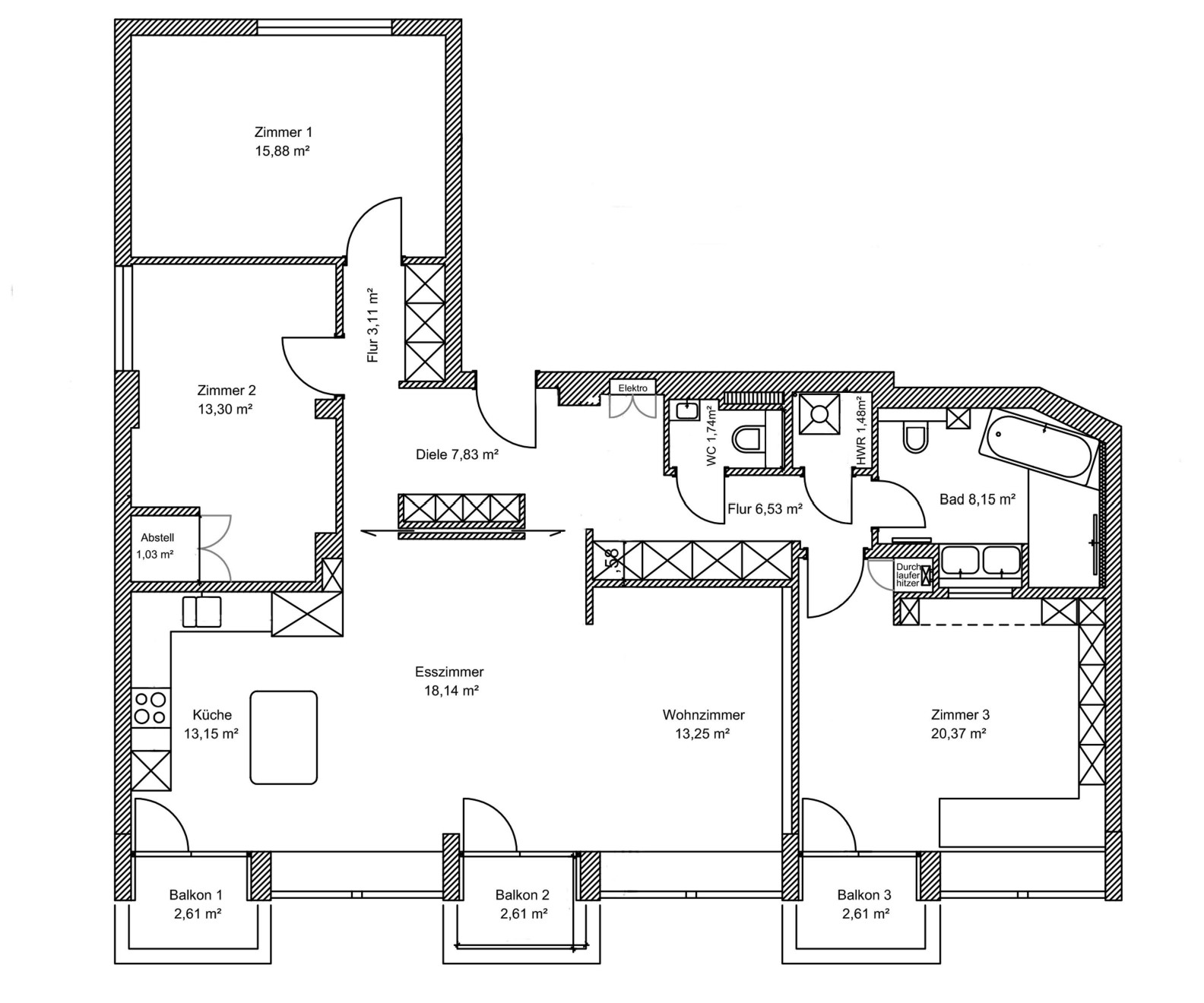 Voll ausgestattet und gut geschnitten - einfach nur einziehen!-0
