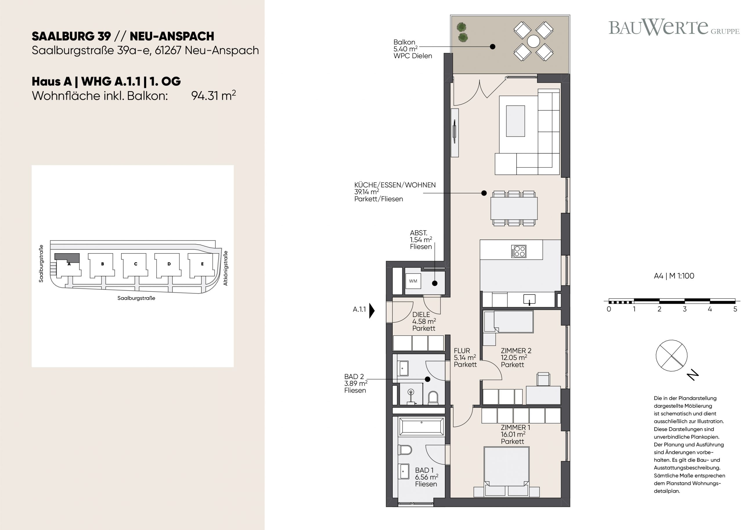 Nutzen Sie Ihre Vorteile - AfA 5 % und Hessengeld bei Neubauerwerb! -0