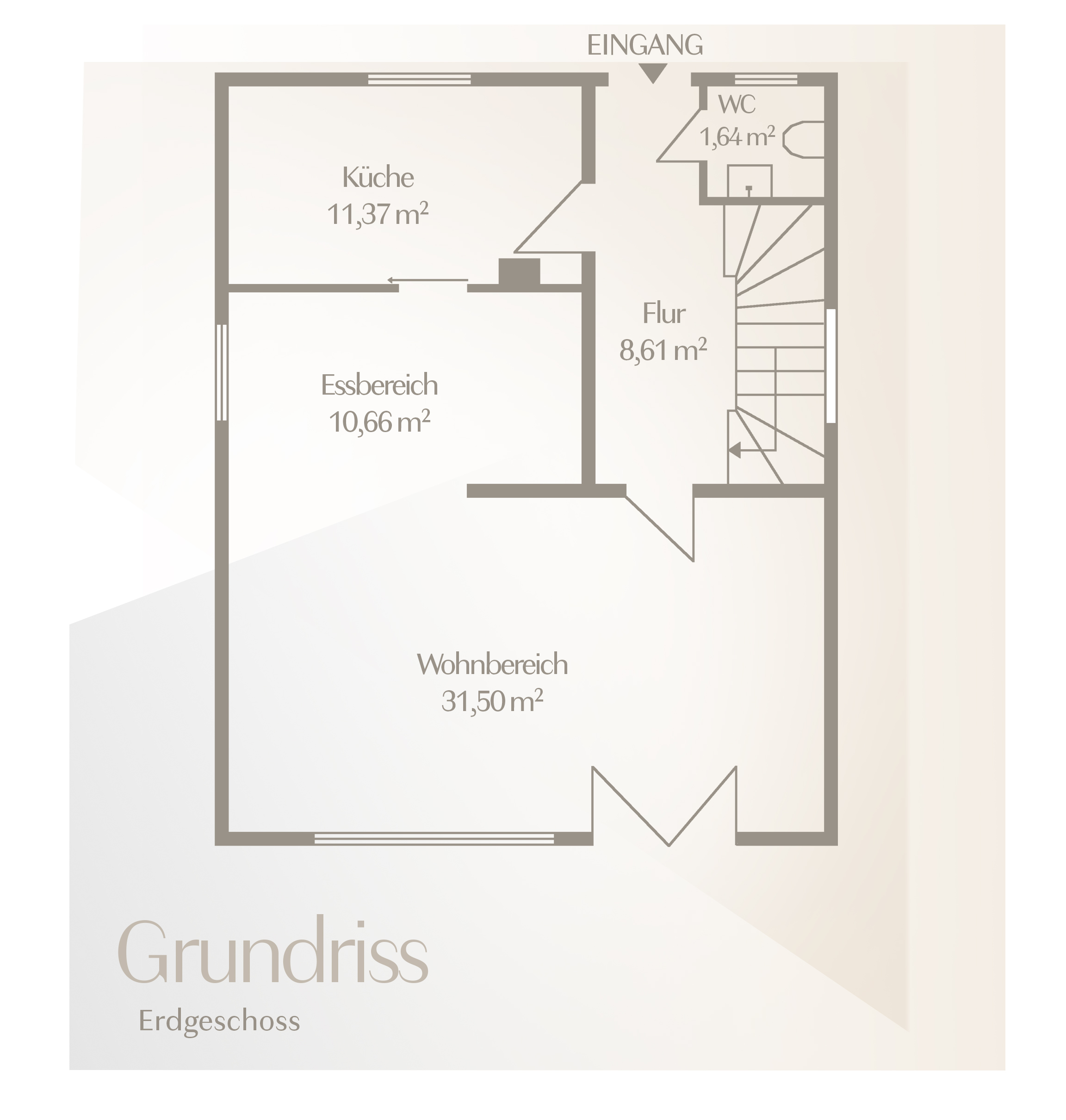 Gemütliches Haus mit großzügigen Grünflächen-0