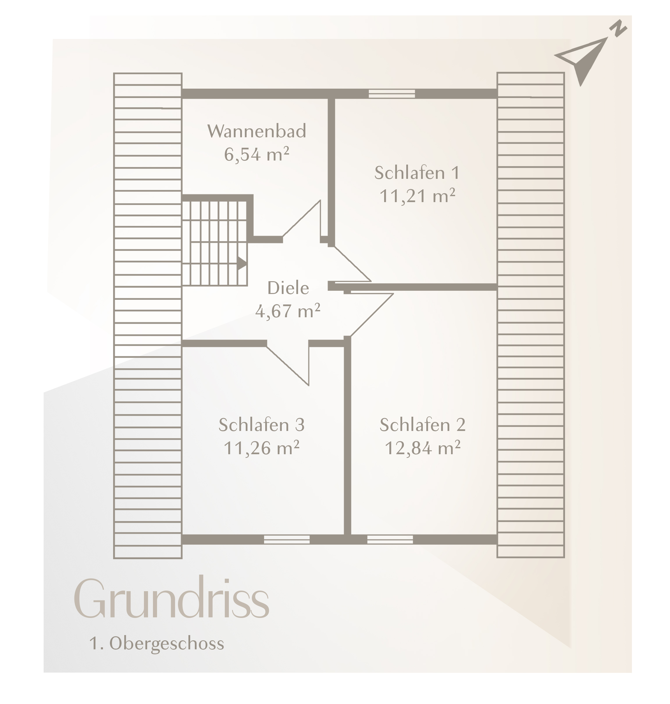 Freistehendes Einfamilienhaus mit fabelhaftem Garten-1